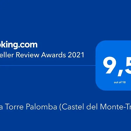 Casa Torre Palomba Holiday home Corato